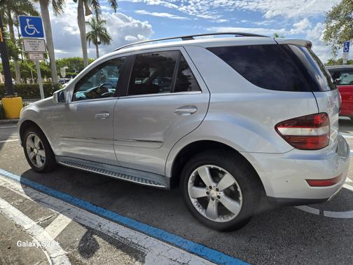 2011 Mercedes-Benz M-Class ML 350