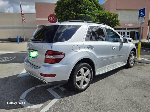 2011 Mercedes-Benz M-Class ML 350