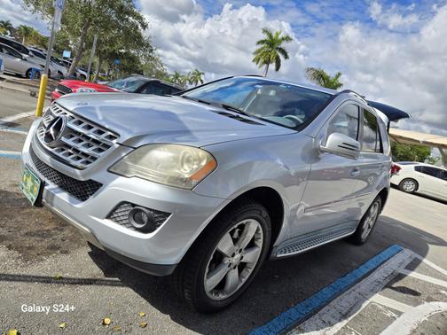 2011 Mercedes-Benz M-Class ML 350