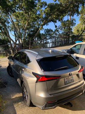 Silver 2018 Lexus NX 300h Base