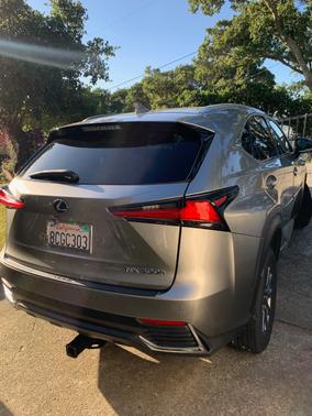 Silver 2018 Lexus NX 300h Base