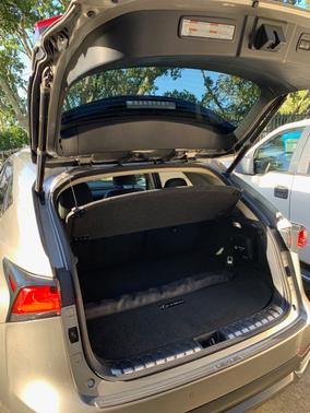 Silver 2018 Lexus NX 300h Base