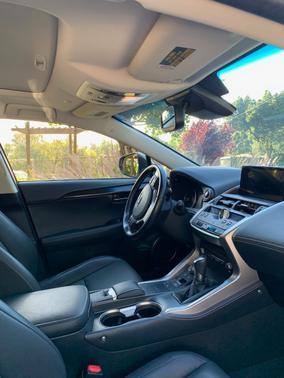 Silver 2018 Lexus NX 300h Base