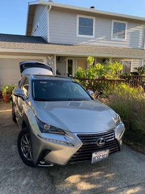 Silver 2018 Lexus NX 300h Base