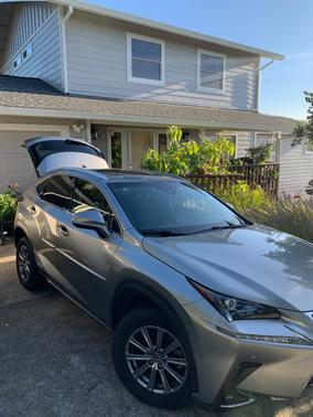 Silver 2018 Lexus NX 300h Base