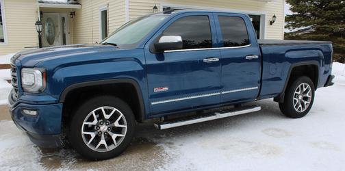 2016 GMC Sierra 1500 SLT