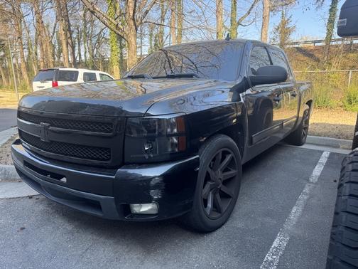 Black 2011 Chevrolet Silverado 1500 LT