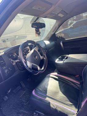 Black 2011 Chevrolet Silverado 1500 LT