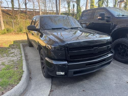 Black 2011 Chevrolet Silverado 1500 LT