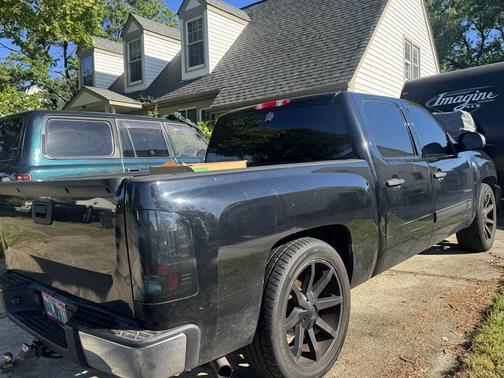 Black 2011 Chevrolet Silverado 1500 LT