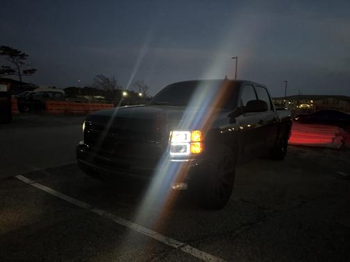 Black 2011 Chevrolet Silverado 1500 LT