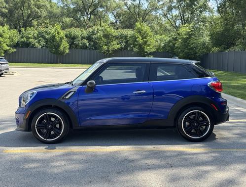 Blue 2013 MINI Paceman Cooper S