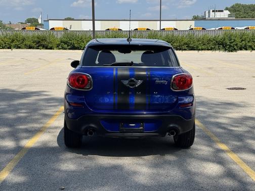 Blue 2013 MINI Paceman Cooper S