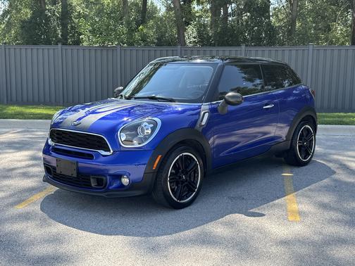 Blue 2013 MINI Paceman Cooper S