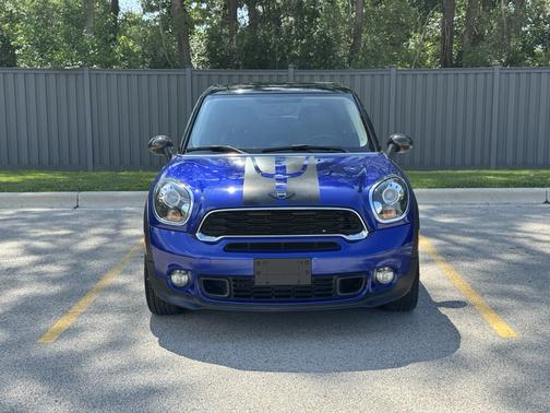 Blue 2013 MINI Paceman Cooper S