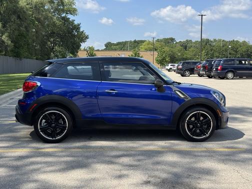 Blue 2013 MINI Paceman Cooper S