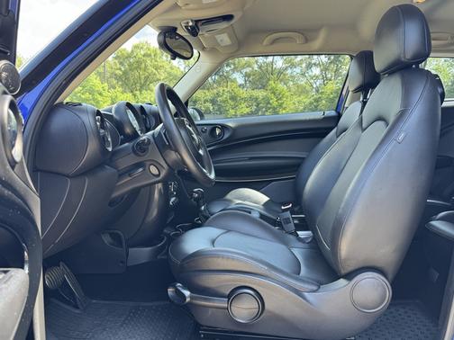 Blue 2013 MINI Paceman Cooper S