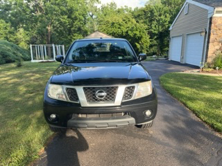 Black 2013 Nissan Frontier Pro-4X