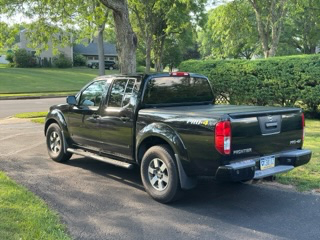 Black 2013 Nissan Frontier Pro-4X