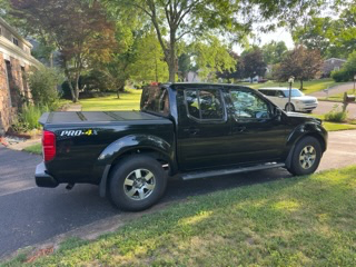 Black 2013 Nissan Frontier Pro-4X