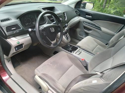 Red 2012 Honda CR-V EX