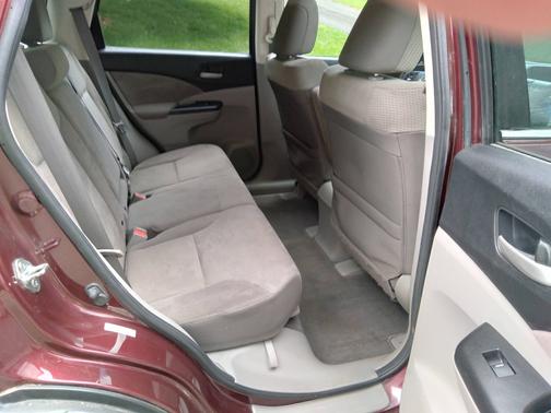Red 2012 Honda CR-V EX
