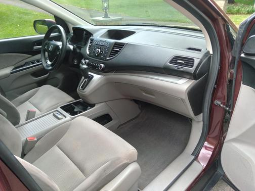 Red 2012 Honda CR-V EX