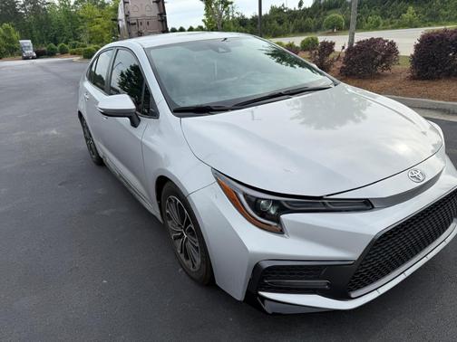2022 Toyota Corolla Nightshade