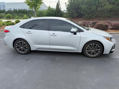 2022 Toyota Corolla Nightshade