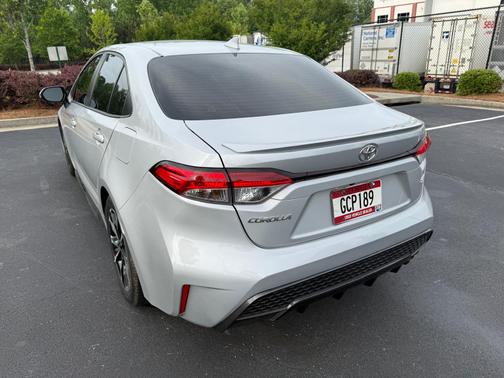 2022 Toyota Corolla Nightshade