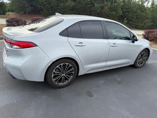 2022 Toyota Corolla Nightshade