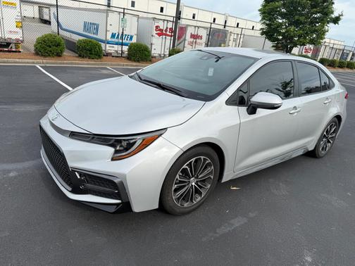 2022 Toyota Corolla Nightshade