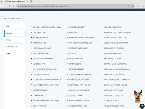 1999 Dodge Dakota Sport