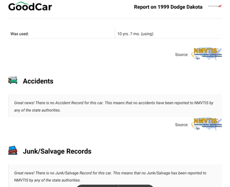 1999 Dodge Dakota Sport