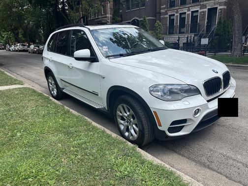 White 2013 BMW X5 xDrive35i