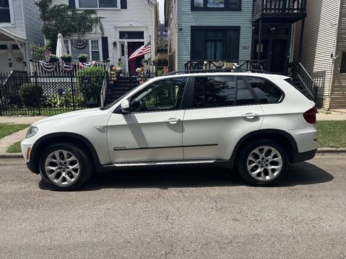 White 2013 BMW X5 xDrive35i