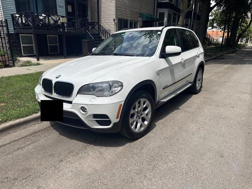 White 2013 BMW X5 xDrive35i