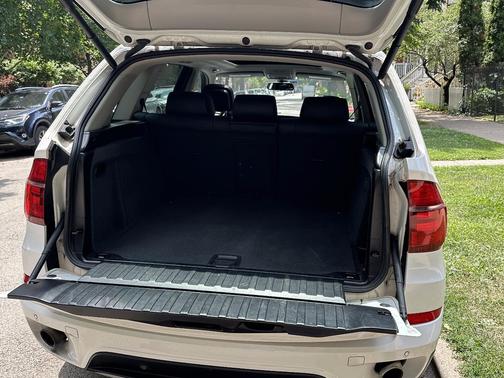 White 2013 BMW X5 xDrive35i