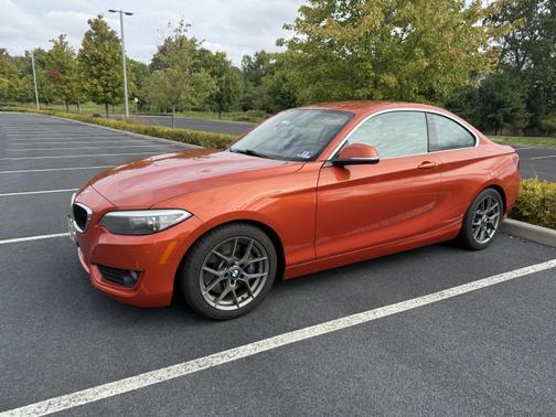 2015 BMW 228 i