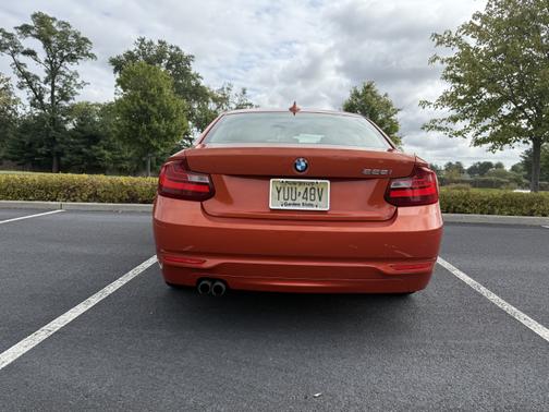 2015 BMW 228 i