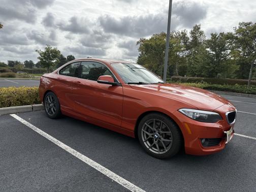 2015 BMW 228 i