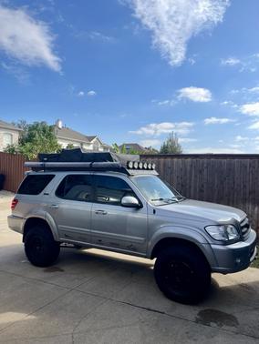 2001 Toyota Sequoia SR5