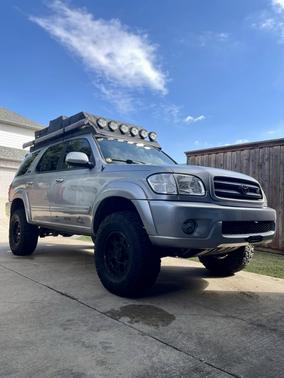 2001 Toyota Sequoia SR5