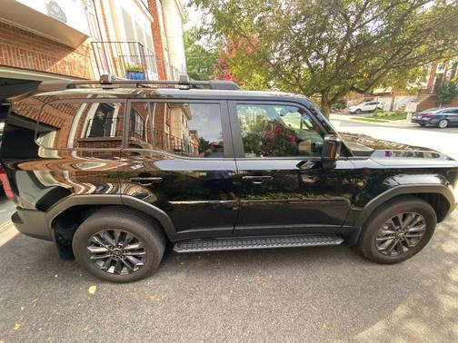 Black 2025 Toyota Land Cruiser 1958