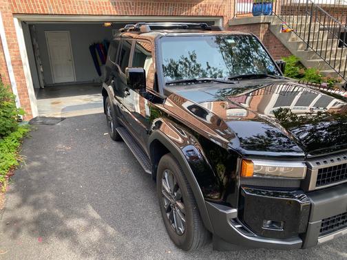 Black 2025 Toyota Land Cruiser 1958