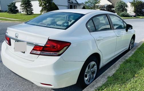 2015 Honda Civic LX