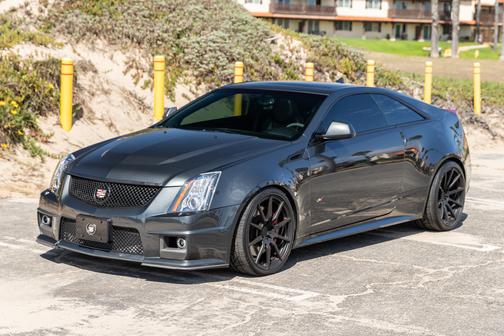 2015 Cadillac CTS-V Base
