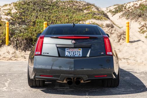 2015 Cadillac CTS-V Base