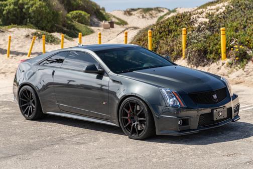 2015 Cadillac CTS-V Base