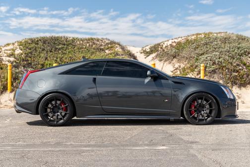 2015 Cadillac CTS-V Base